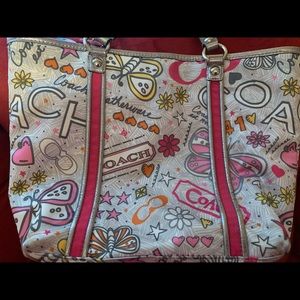 Coach purse